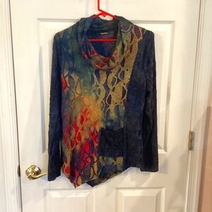 NWOT Radzoli tunic medium